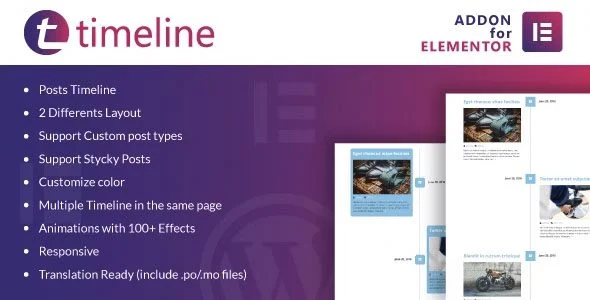Download Timeline Elementor-Visual Builder-Premium Gantt Chart-Project Planning-Task Management
