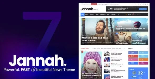 Download Jannah-Free Premium Responsive News Theme-Dynamic Layouts-Blogging User Community