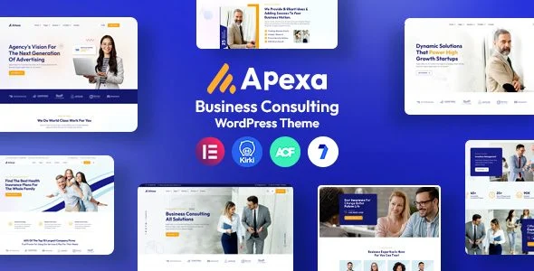 Download Apexa Premium Business Consulting Theme-Digital Marketing Strategy Corporate Solutions Healthcare Services