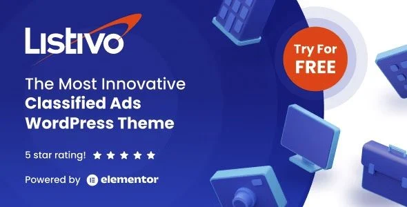 Download Listivo Premium - Powerful Classified Ads Theme - SEO Ready - High Converting - Mobile Responsive