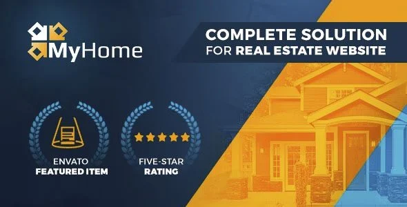 Download MyHome Real Estate Theme - Property Listings - Home Design - High Conversion