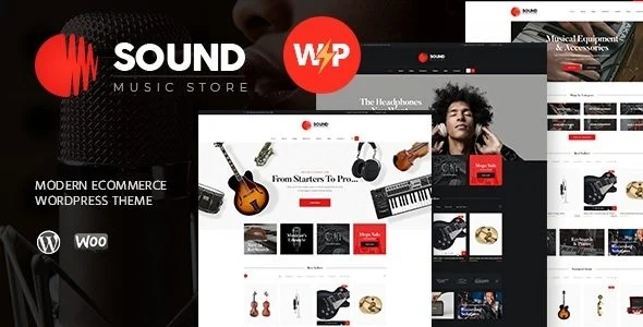 Download Sound-Online Music Store Shopify Theme-Professional Design E-commerce Ready