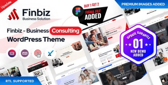 Download Finbiz-Professional Consulting Theme-Strategic Growth Business Solutions