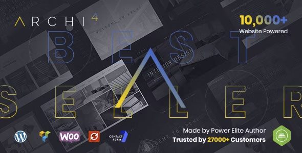 Download Archi-Interior Design Home Decor Business Portfolio Theme