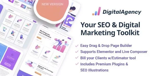 Download SEOWP-Digital Marketing & SEO Agency Theme-Boost Rankings-SEO Optimization-Free