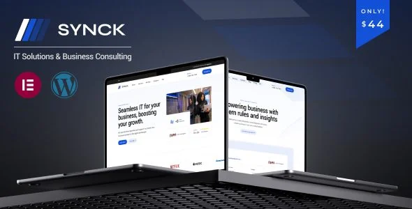Download Synck Business & IT Solutions-Boost Efficiency-Secure Data Management Remote Workforce Collaboration