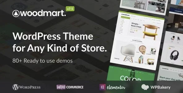 Download WoodMart-Premium multipurpose WooCommerce theme creative marketing analytics sales conversions