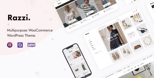 Download Razzi Multipurpose WooCommerce Theme for E-commerce Growth and Store Design