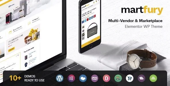 Download Martfury Marketplace-Boost Traffic-SEO Optimized E-commerce