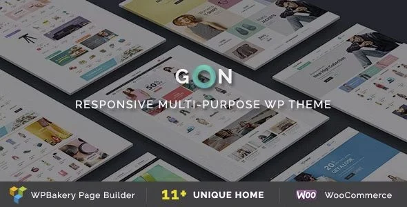 Download Gon-Responsive Multi-Purpose-Real Estate Construction Blogging Business