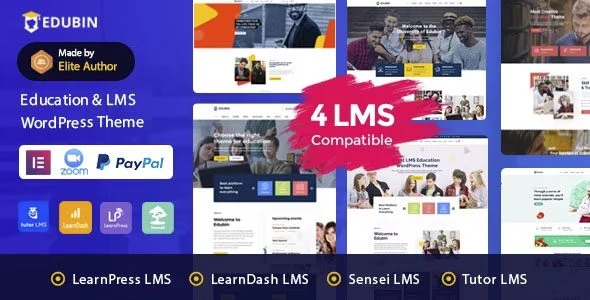 Download Edubin-Education Theme-Responsive Learning-FREE