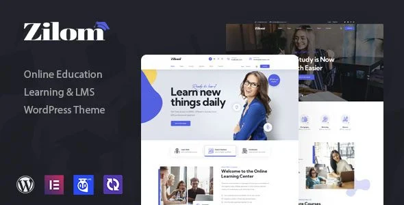 Download Zilom - Online Education Learning Theme - Responsive, Interactive, LMS Ready, Customizable