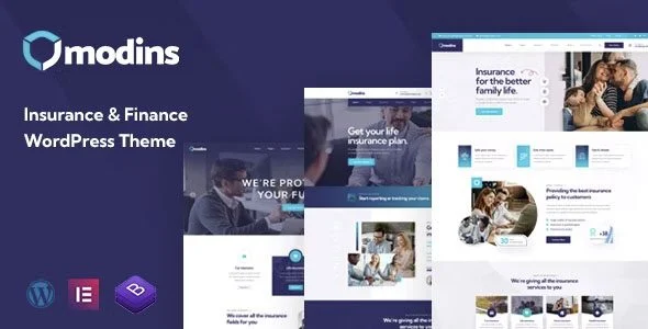 Download Modins-Insurance & Finance Theme-Financial Solutions-Online Brokers-SEC Compliance
