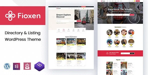 Download Fioxen Directory Theme-Free Premium SEO Directory Listing Home Business Solutions
