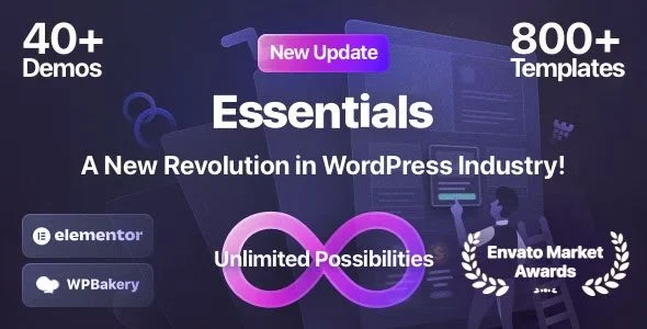 Download Essentials-Responsive Design-Business Blog E-commerce Free