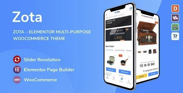 Download Elementor WooCommerce Theme for Real Estate & Shops Free