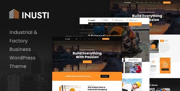 Download Inusti-Industrial Business Free Theme-Building Marketing Company Solutions