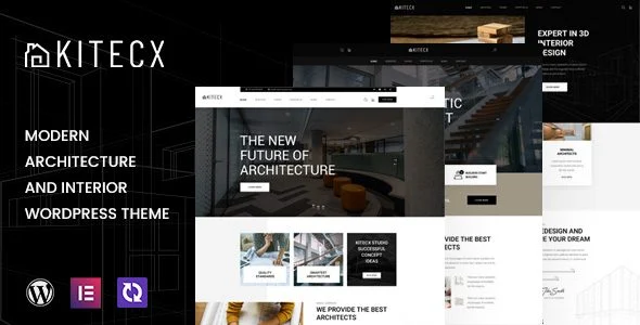 Download Kitecx-Modern Architecture Interior Design Theme-Detailed Layouts-Highly Customizable-Interior Design Blog
