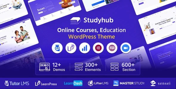 Download Studyhub Education Theme - Student Learning Hub - Free Premium WordPress