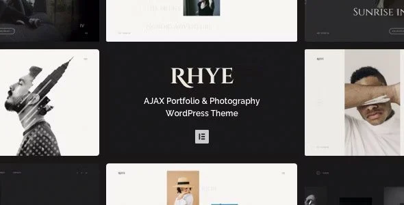 Download Rhye Premium Ajax Portfolio Theme-Responsive Design High-Converting Sales Graphics Creative Agency