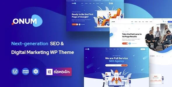 Download Onum-SEO Marketing Elementor Theme-Premium Conversion Optimization Digital Advertising