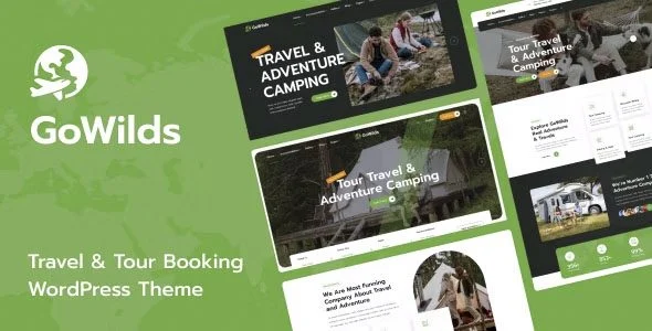 Download Gowilds-Travel Booking Theme-Adventure Tours Eco Lodging Luxury Trips