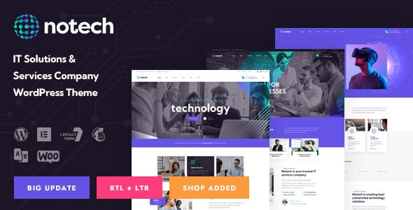 Download Notech-IT Solutions Theme-Professional Business Services Digital Marketing