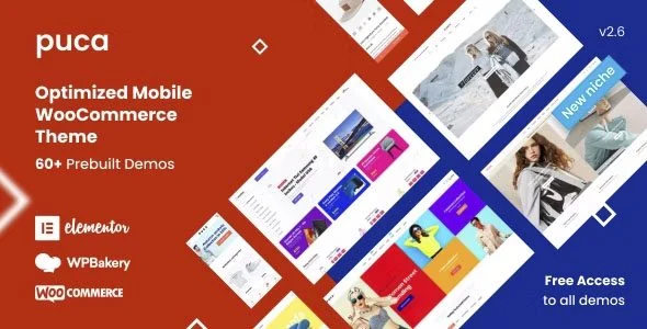 Download Puca-Responsive E-commerce Store-Digital Marketing SEO Sales
