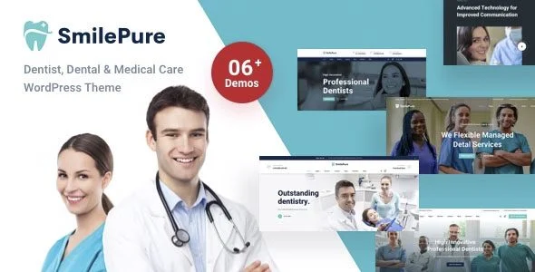 Download SmilePure-DentalCare-MedicalTheme-ResponsiveDesign-ProfessionalFree