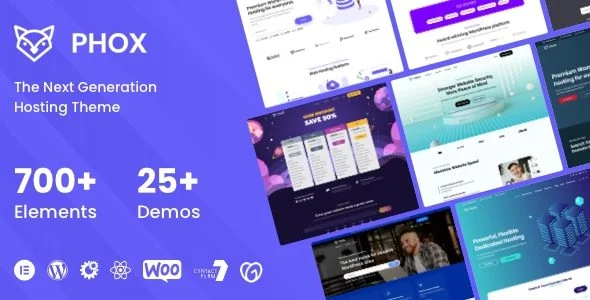 Download Phox-Responsive Hosting WHMCS Theme-Deluxe Design Modern Business Themes