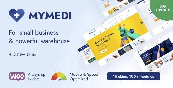 Download MyMedi-Responsive Medical WooCommerce Theme medical practice online booking appointment scheduling