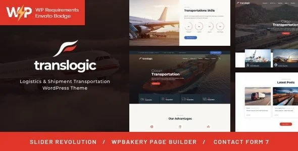 Download Translogic-Modern Logistics Theme for Transport & Supply Chain Management