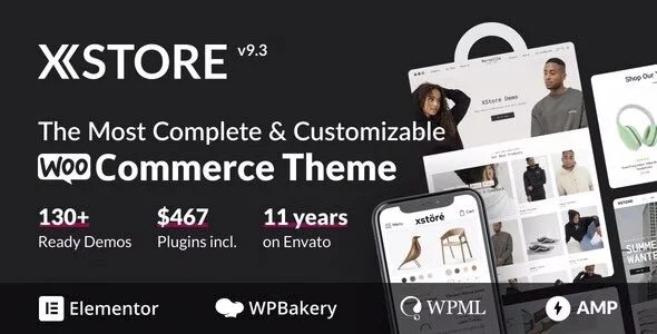 Download XStore-Premium Business E-Commerce Marketing Design