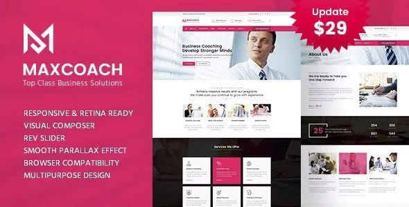 Download MaxCoach-Online Courses Premium Education Personal Coaching Business Growth