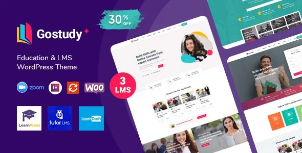 Download Gostudy-Educational Design-Easy Customization Full Screen Learning Free