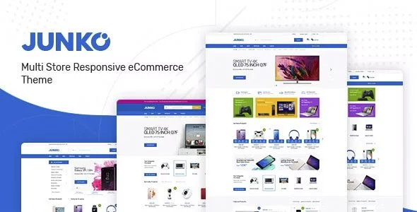 Download Junko-WooCommerce-optimized e-commerce store design premium free