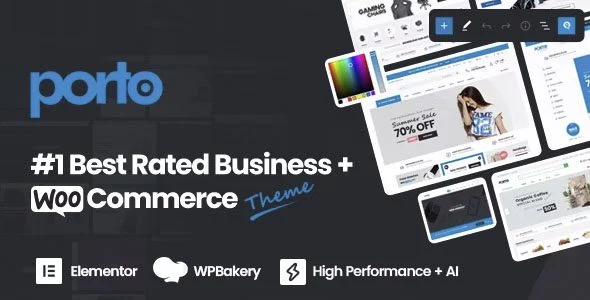 Download Porto-Multipurpose & WooCommerce Theme-Ecommerce Growth & SEO Optimization