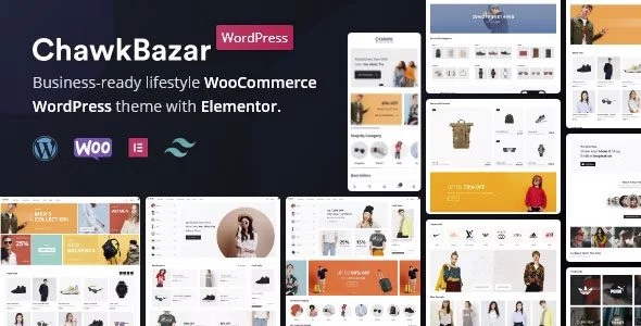 Download ChawkBazar-Elementor Fashion Lifestyle Ecommerce Theme Premium Design Free