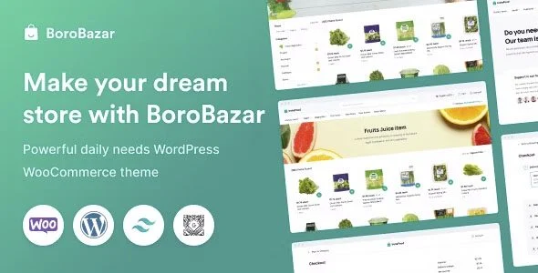 Download BoroBazar-Full Features-Online Grocery Shop Premium Theme