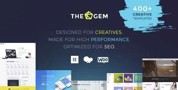 Download TheGem - Creative Multi-Purpose WooCommerce Theme - Elegant Design Shopify Integration E-commerce Sales