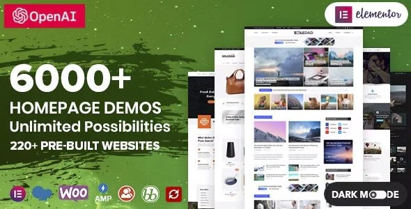 Download Soledad-Multipurpose Newspaper Blog WooCommerce Theme