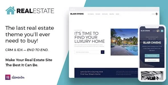 Download Real Estate 7-Premium Property Listings-Apartment Market Analysis Virtual Tours