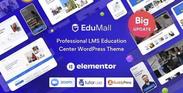 Download EduMall-Premium LMS Education Theme-Interactive Learning Platform-Edu Resources Students