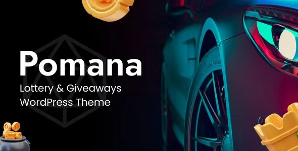 Download Pomana - Lottery Giveaways Theme - Premium Awardee Contest Tool