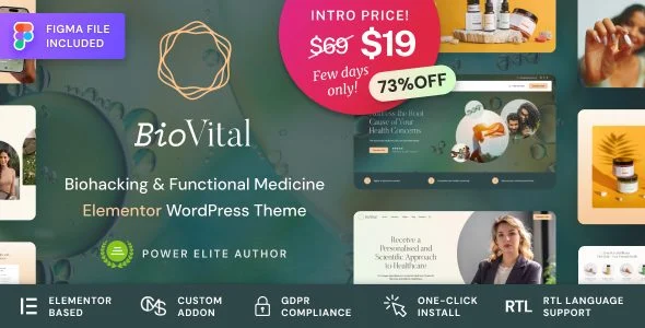 Download BioVital-Functional Medicine Doctor Theme-Healing Wellness Holistic Practice