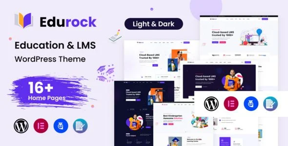 Download Edurock Education Theme-Responsive Design-Digital Learning-Student Engagement-Free