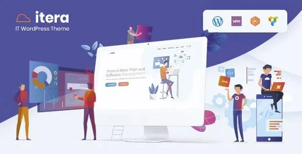Download iTera-Premium Business E-Commerce Marketing SEO Optimization