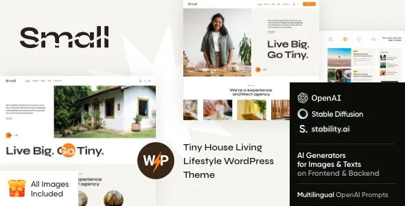 Download Small Tiny House Living Lifestyle Theme Secluded Retreat Modern Minimalist Cottage