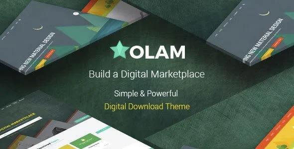 Download Easy Digital Downloads Marketplace Theme-Full Marketplace Features-SEO Ready Digital Store