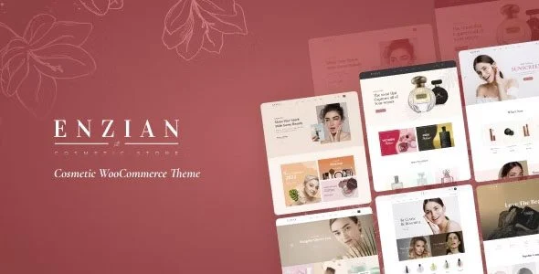 Download Enzian - Elegant Beauty & Spa WooCommerce Theme - Luxury Skincare Retail